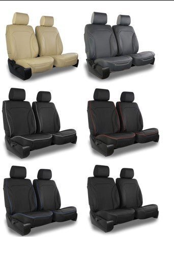 Luxury Faux Leatherettes - Capped & Covered