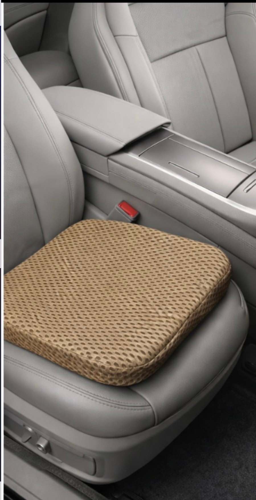Aero Mesh Seat Cushion: Ultimate Support for Long Drives -MeshGold