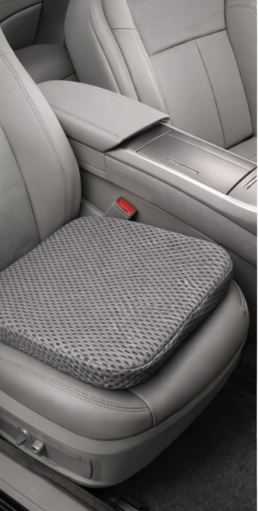 Aero Mesh Seat Cushion: Ultimate Support for Long Drives -MeshSilver