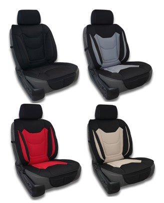 Neo-mesh easy fit seat cover with booster -Seat Covers