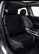 Neo-mesh easy fit seat cover with booster -Seat CoversFRONT BLACK/BLACKUniversal