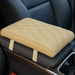 Leatherette Console Topper -Sand