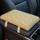 Leatherette Console Topper -Sand