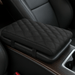 Leatherette Console Topper -Black