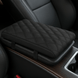 Leatherette Console Topper -Black