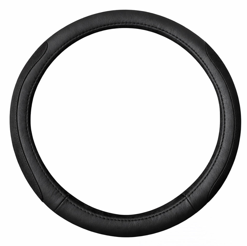 Capped's Steering wheel Covers in Leather