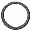 Capped's Steering wheel Covers in Leather -Seat CoverscharcoalUniversal