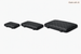 Leatherette Console Topper - Capped and CoveredLeatherette Console Topper