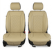 Leatherette easy fit seat cover with diamond Insert -Seat CoversSAND