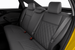 Leatherette car seat cover with diamond Insert -Seat Coversbucket lowback seats with adjustable headrestsREAR CHARCOAL