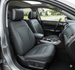 Leatherette Car Seat Cover with Breathable Inserts -Seat CoversFRONT CHARCOAL