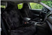 Luxury fleece Easy fit seat cover -Seat Coversbucket lowback seats with adjustable headrestsBLACK