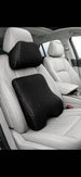 Ergo-Glide Mesh Back Support with Adjustable Headrest -Seat CoversBLUE(BACKREST)