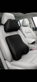 Ergo-Glide Mesh Back Support with Adjustable Headrest -Seat CoversBLUE(BACKREST)