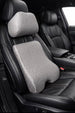Ergo-Glide Mesh Back Support with Adjustable Headrest -Seat CoversGREY(BACKREST)