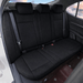 Neo-mesh easy fit seat cover with booster -Seat CoversREAR BLACK/BLACKUniversal