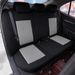 Neo-mesh easy fit seat cover with booster -Seat CoversREAR BLACK/CHACOALUniversal