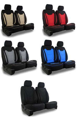 Neo-Mesh seat cover with memory foam booster Insert -Seat Covers