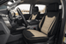 Neo-Mesh seat cover with memory foam booster Insert -Seat CoversFRONT BLACK/SAND