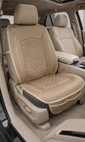 Neoprene easy fit seat cover with diamond Insert -Seat CoversSAND