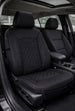 Neoprene easy fit seat cover with diamond Insert -Seat CoversBLACK/BLACK