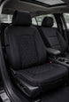 Neoprene easy fit seat cover with diamond Insert -Seat CoversBLACK/BLACK