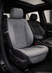 Neoprene easy fit seat cover with diamond Insert -Seat CoversCHARCOAL