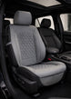 Neoprene easy fit seat cover with diamond Insert -Seat CoversCHARCOAL