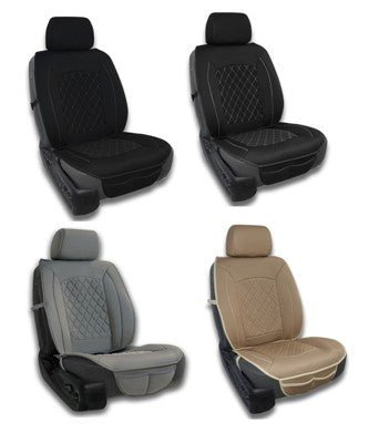 Neoprene easy fit seat cover with diamond Insert -Seat Covers