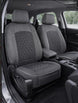 Neoprene seat cover with diamond Insert -Seat CoversCHARCOAL
