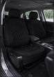 Neoprene seat cover with diamond Insert -Seat CoversBLACK/BLACK