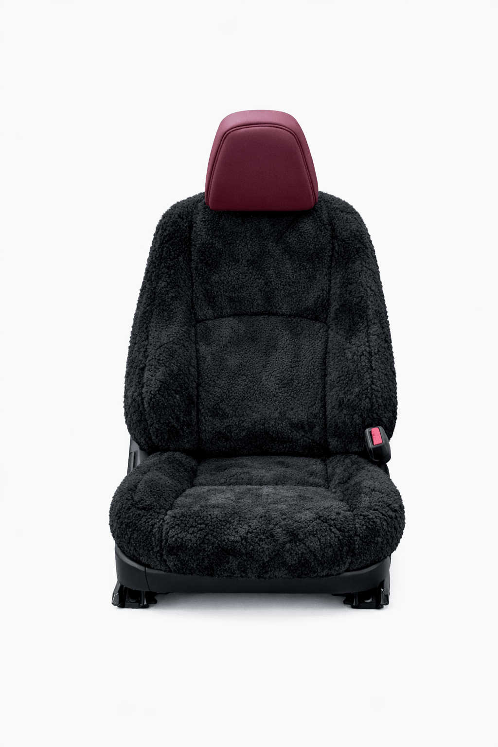 Semi-Custom Sheepskin Seat Covers - Capped and CoveredSemi-Custom Sheepskin Seat Covers