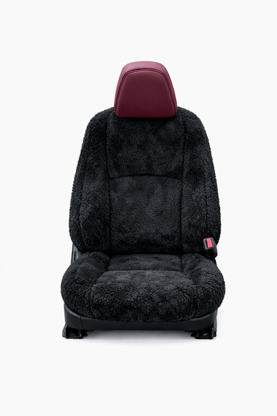 Semi-Custom Sheepskin Seat Covers - Capped and CoveredSemi-Custom Sheepskin Seat Covers