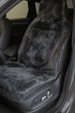 Luxury Sheepskin Seat Cover for Easy Fit -Seat CoversCHARCOAL