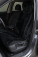 Luxury Sheepskin Seat Cover for Easy Fit -Seat CoversBLACK