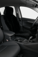 Luxury Sheepskin Seat Cover for Easy Fit -Seat CoversBLACK