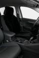 Luxury Sheepskin Seat Cover for Easy Fit -Seat CoversBLACK
