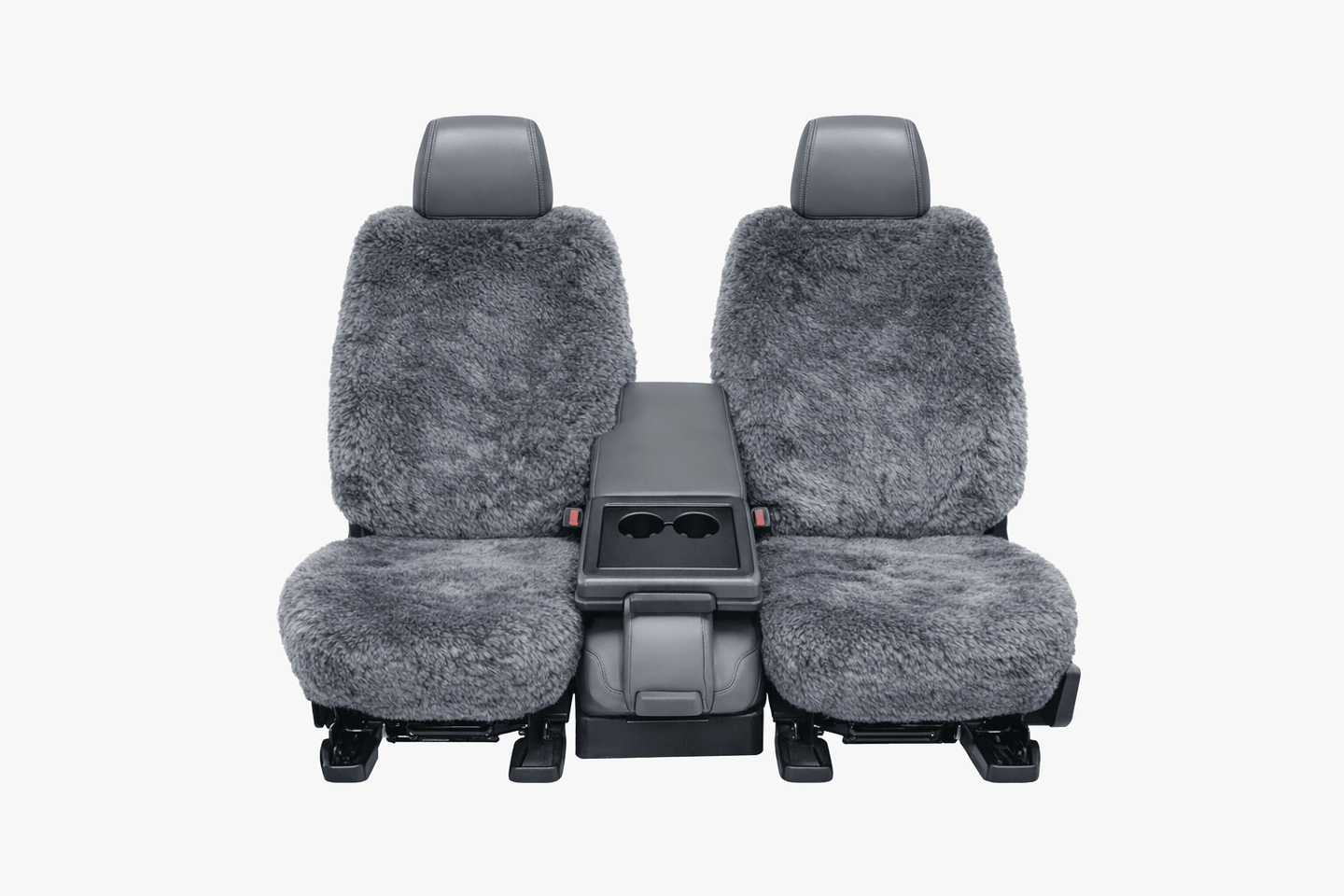 Sheepskin superfit lowback seat cover -Seat CoversSTEEL