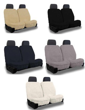 Sheepskin superfit lowback seat cover -Seat Covers