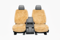 Sheepskin superfit lowback seat cover -Seat CoversGOLD
