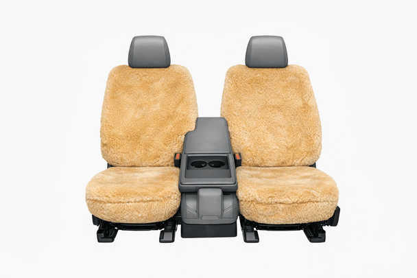 Sheepskin superfit lowback seat cover -Seat CoversGOLD