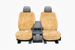 Sheepskin superfit lowback seat cover -Seat CoversGOLD
