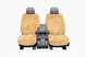 Sheepskin superfit lowback seat cover -Seat CoversGOLD
