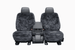 Sheepskin superfit lowback seat cover -Seat CoversCHARCOAL