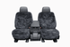 Sheepskin superfit lowback seat cover -Seat CoversCHARCOAL