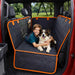Waterproof Dog Back Seat Hammock with Hard Bottom - Capped and CoveredWaterproof Dog Back Seat Hammock with Hard Bottom