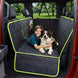 Waterproof Dog Back Seat Hammock with Hard Bottom - Capped and CoveredWaterproof Dog Back Seat Hammock with Hard Bottom